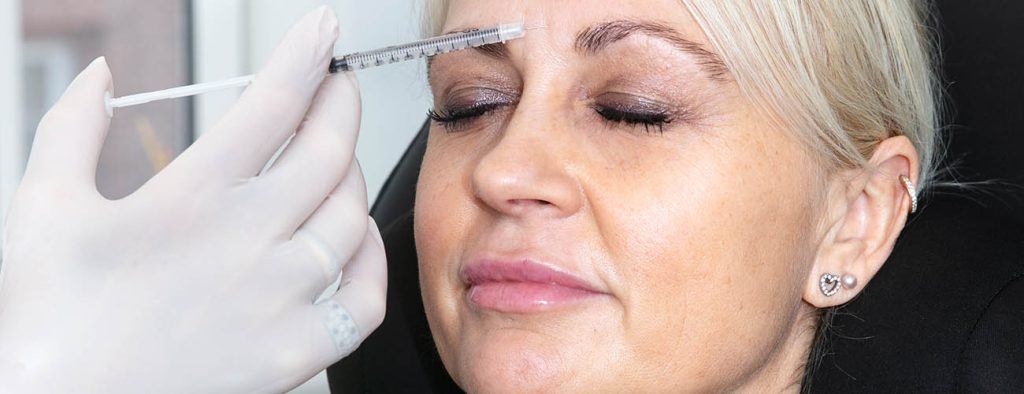 Botox indsprøjtning
