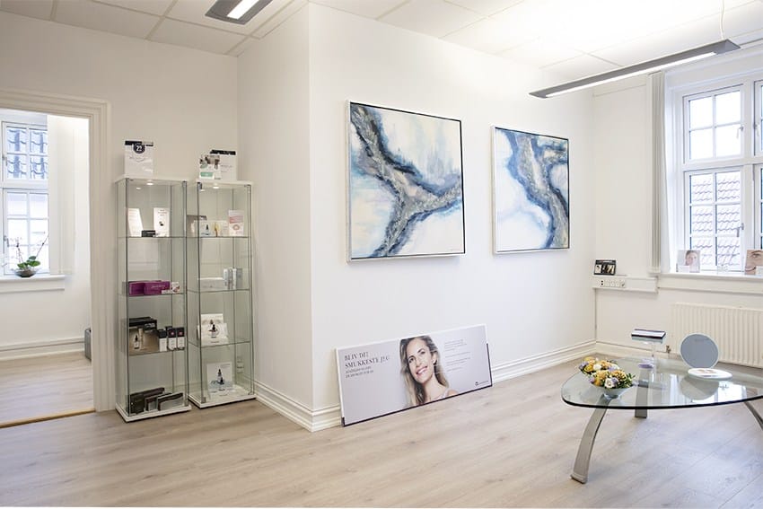 Skønhedsklinik WP Cosmetic i Hillerød